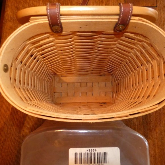 Longaberger Bags Genuine Vintage Longaberger Basket Purse Large